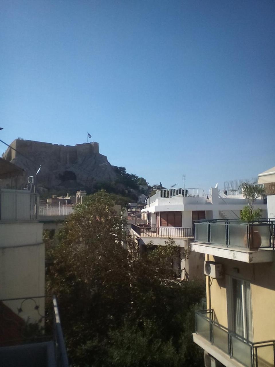 Acropolis Apartment Athene Buitenkant foto