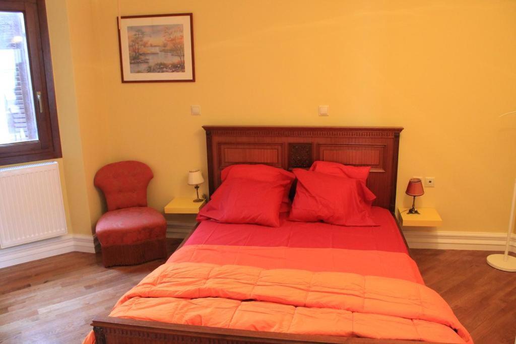 Acropolis Apartment Athene Buitenkant foto