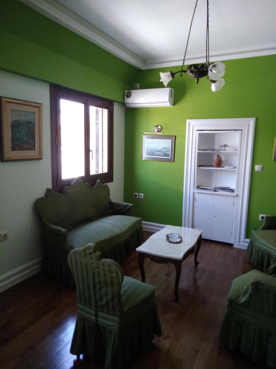 Acropolis Apartment Athene Buitenkant foto