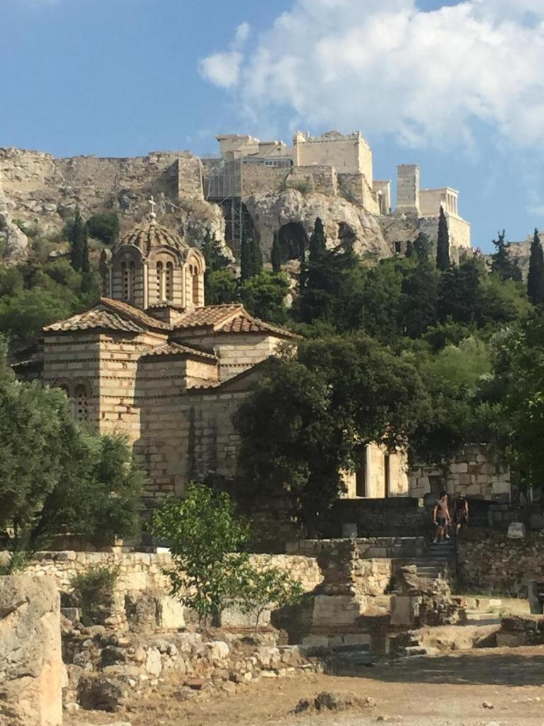 Acropolis Apartment Athene Buitenkant foto