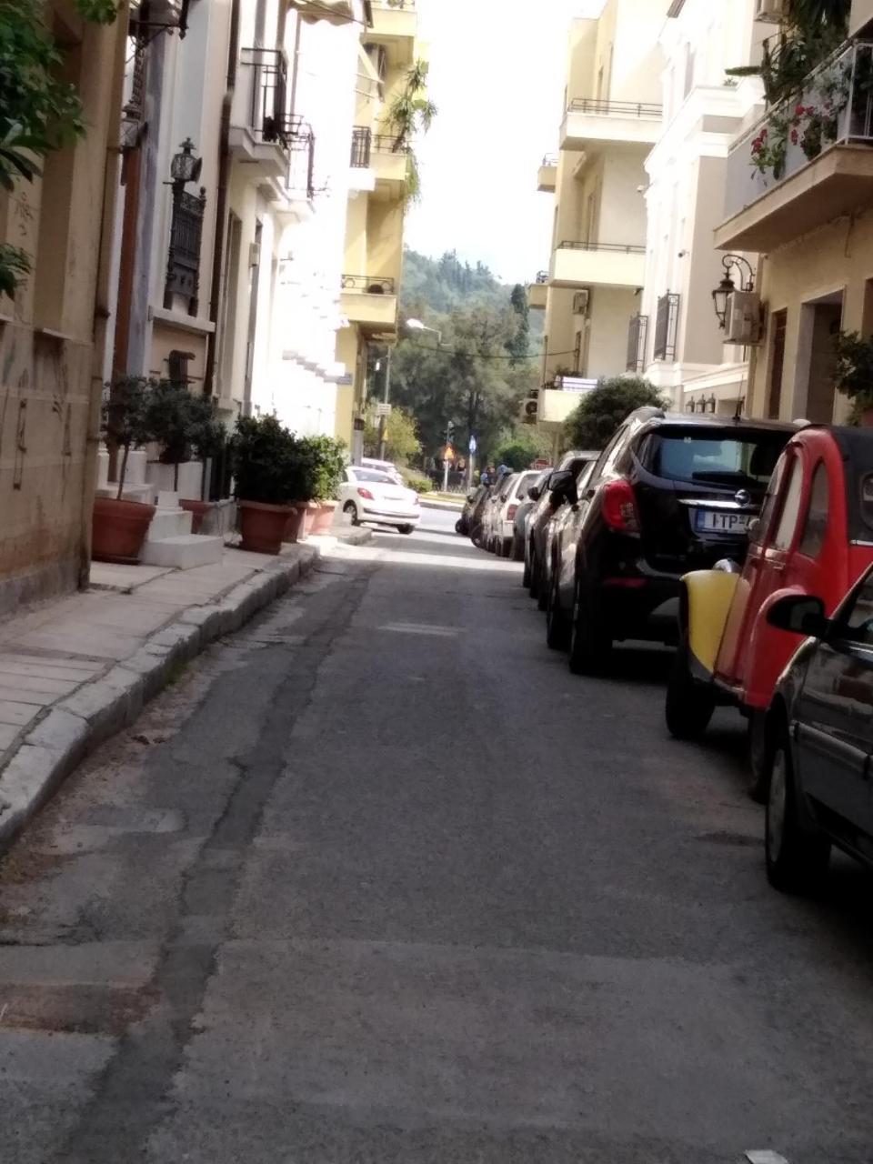 Acropolis Apartment Athene Buitenkant foto