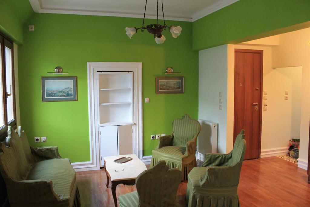 Acropolis Apartment Athene Buitenkant foto