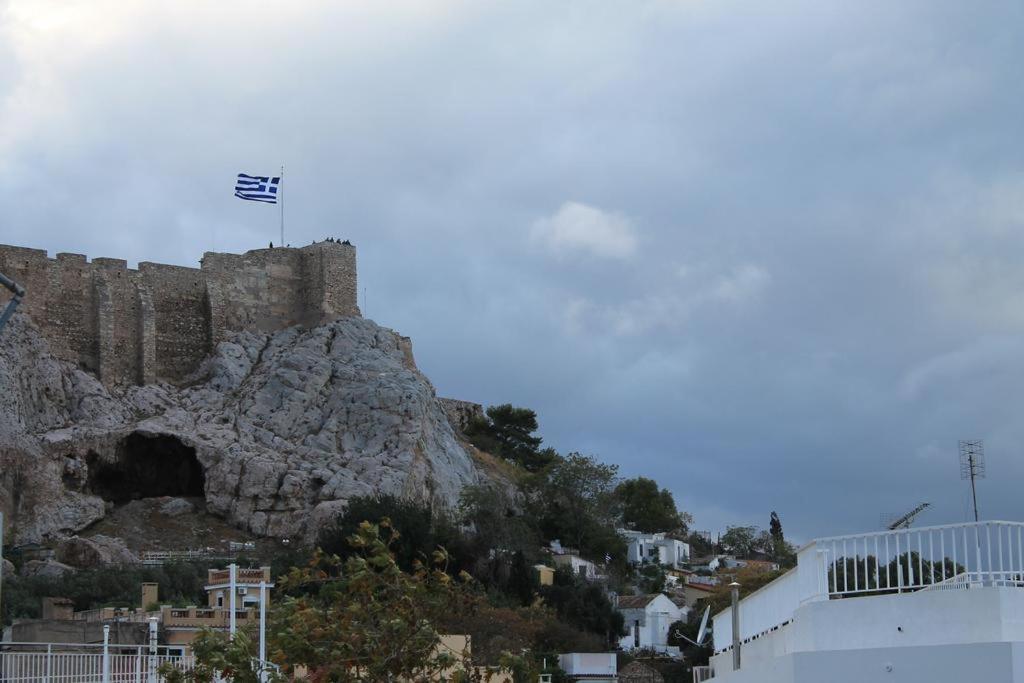 Acropolis Apartment Athene Buitenkant foto